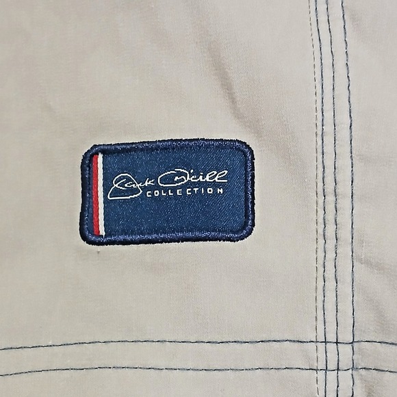 Jack O'Neill Collection Men's Resin Boardshorts Swim Trunks 38 Blue Gray Stripe‎ - Picture 5 of 8